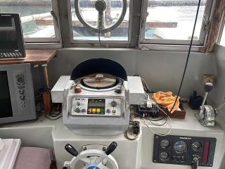 ヤマハ 底引き網魚船50フィート