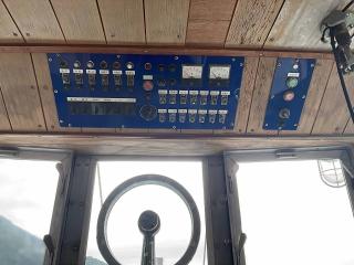 ヤマハ 底引き網魚船50フィート