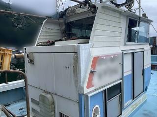 ヤマハ 底引き網魚船50フィート