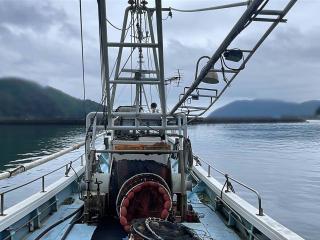 ヤマハ 底引き網魚船50フィート