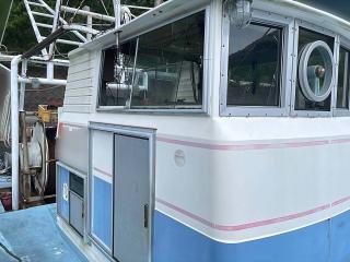 ヤマハ 底引き網魚船50フィート