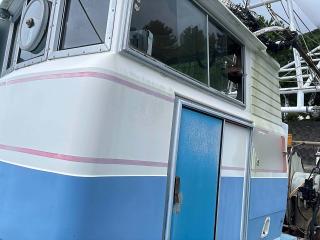 ヤマハ 底引き網魚船50フィート