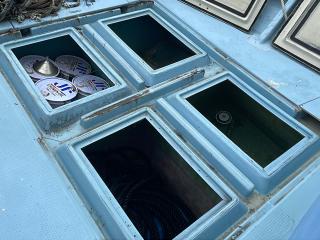 ヤマハ 底引き網魚船50フィート