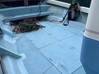 ヤマハ 底引き網魚船50フィート