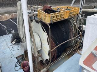 ヤマハ 底引き網魚船50フィート