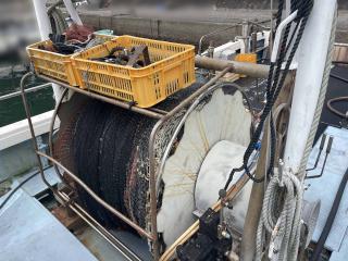 ヤマハ 底引き網魚船50フィート