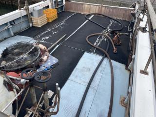 ヤマハ 底引き網魚船50フィート