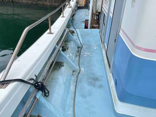 ヤマハ 底引き網魚船50フィート