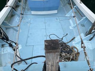 ヤマハ 底引き網魚船50フィート