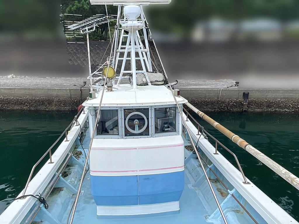 『海底の古備前』 ヤマハ 底引き網魚船50フィート | 中古船ソーマッチ