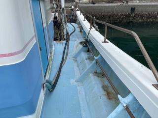 ヤマハ 底引き網魚船50フィート