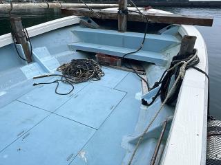 ヤマハ 底引き網魚船50フィート