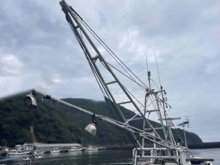 ヤマハ 底引き網魚船50フィート