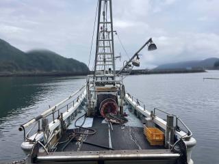 ヤマハ 底引き網魚船50フィート