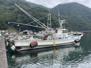 ヤマハ 底引き網魚船50フィート
