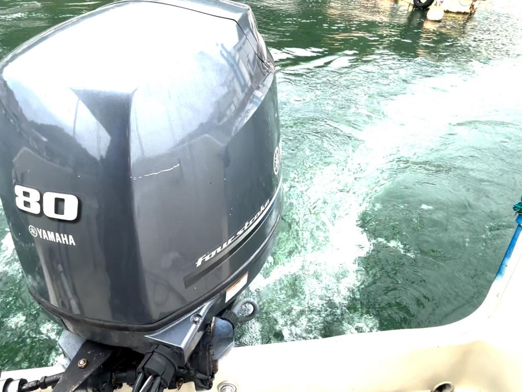 お話中です☆ヤマハF22☆船外機60馬力☆ Yamaha F22 - Ideal for beginners. Used boat, So-Match. - YouTube