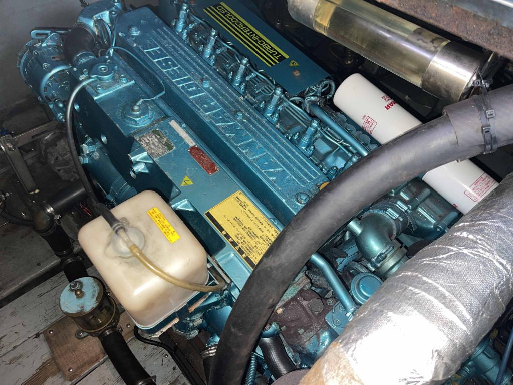 ヤンマー あらしおDE37F | 中古船ソーマッチ