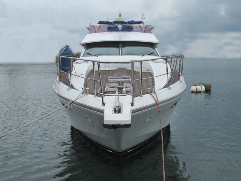 HORIZON YACHTE アンフィニ55セダン | 中古船ソーマッチ