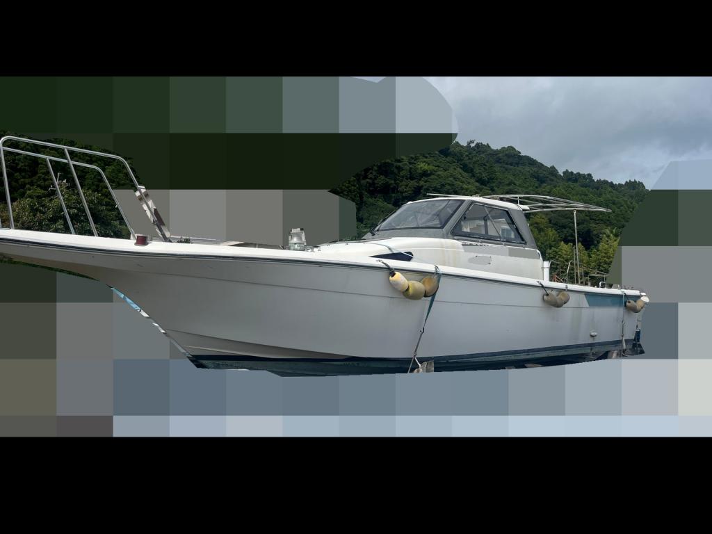 ヤマハ UF28(GE0) | 中古船ソーマッチ