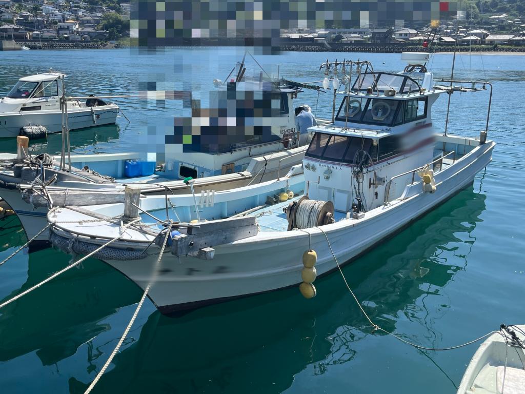 浜石造船（濱石造船） 39f 漁船 | 中古船ソーマッチ
