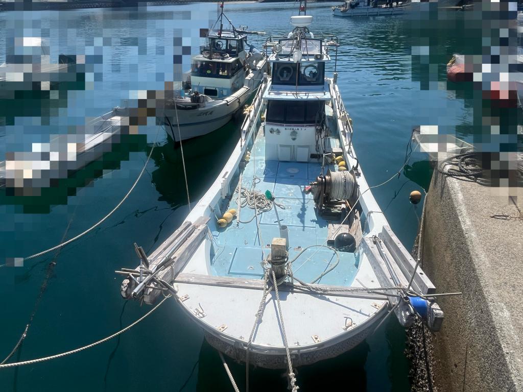 漁船　(浜石造船30尺) 浜石造船（濱石造船） 39f 漁船 | 中古船ソーマッチ