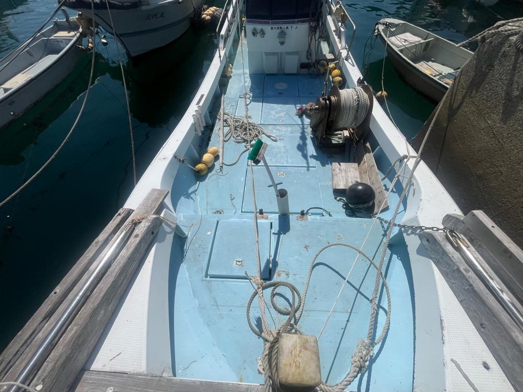 漁船　(浜石造船30尺) 中古漁船情報 浜石造船所 21尺 120万円 | 漁船販売玉屋