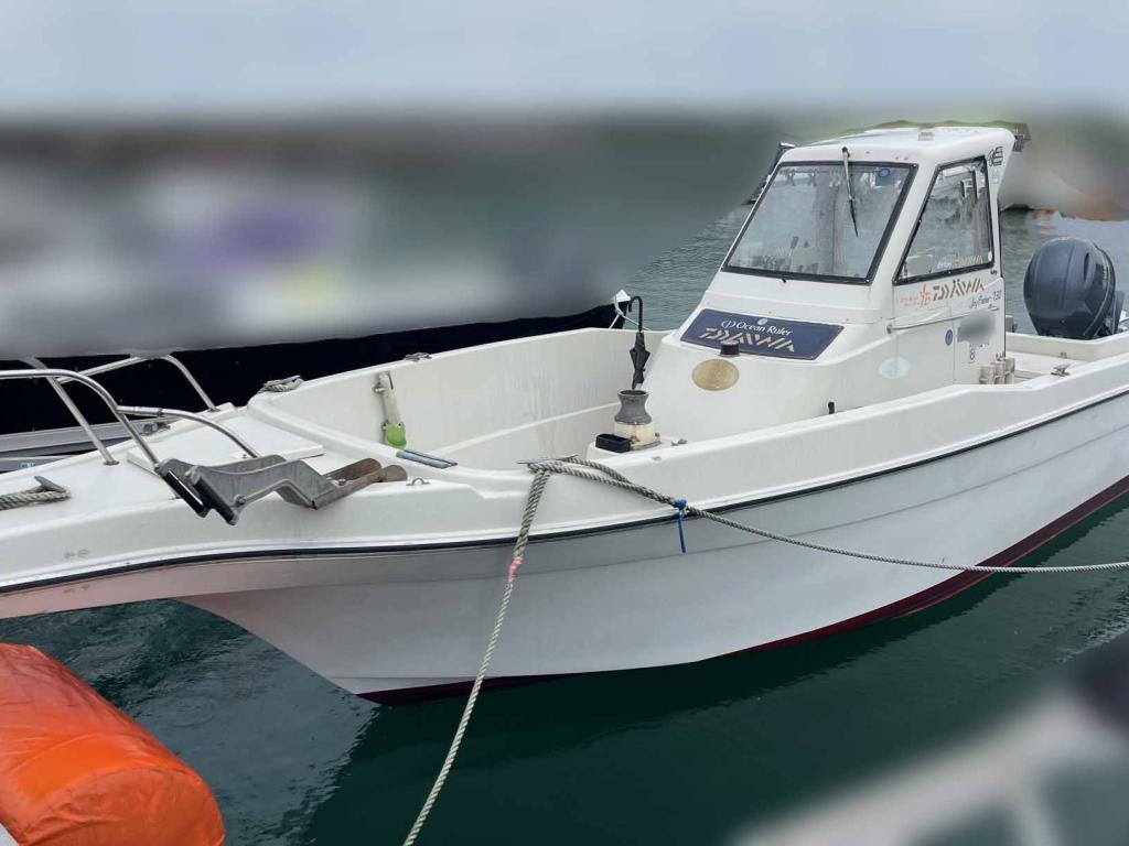 ニッサン ジョイフィッシャー730(TXA730THT) | 中古船ソーマッチ