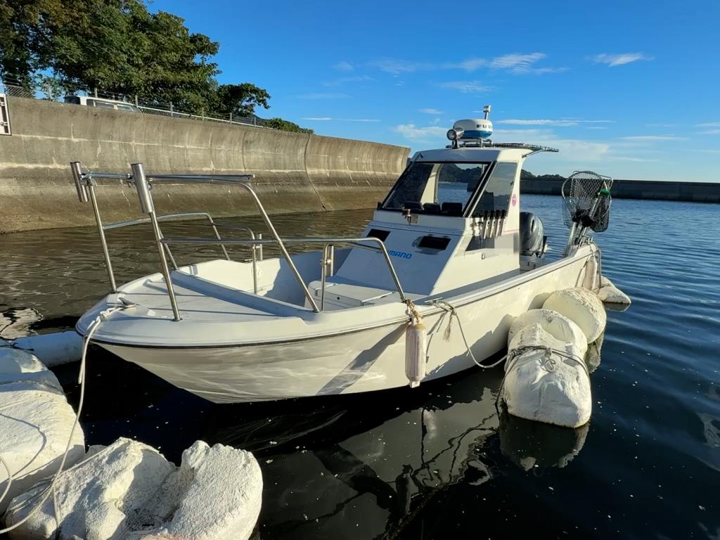 漁船 プレジャー ヤマハ 30馬力 メンテナンス必要 引き取り限定 漁船