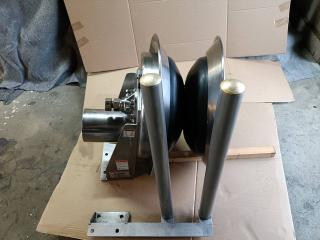 森山製作所 油圧式漁労機械 MH-85型