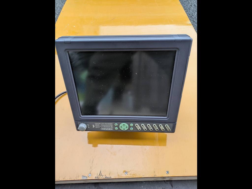 ホンデックス 魚探HE-7300Ⅱ | 中古船ソーマッチ