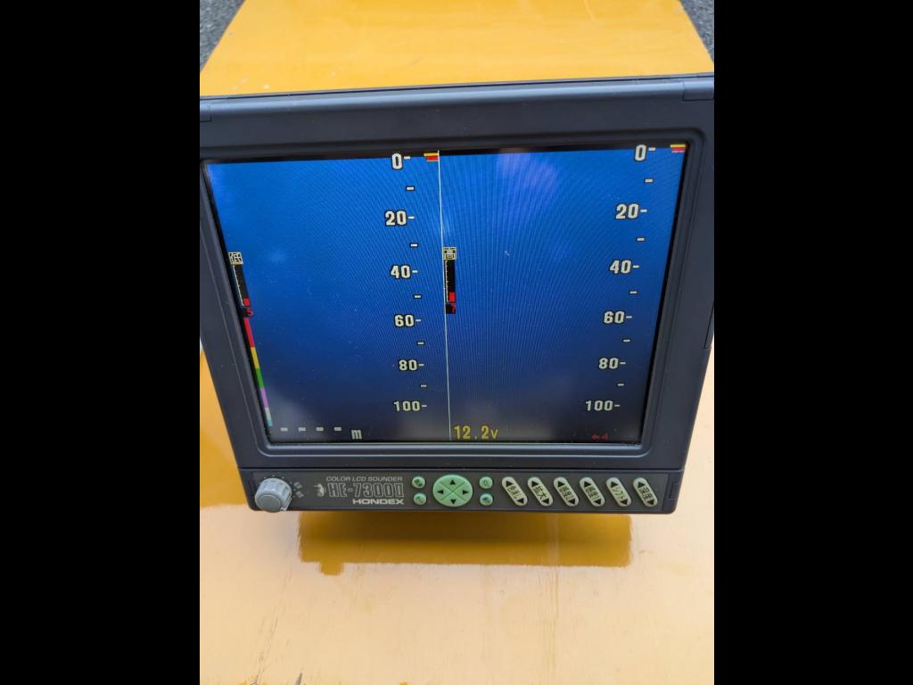 ホンデックス 魚探HE-7300Ⅱ | 中古船ソーマッチ