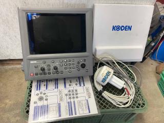 KODEN  GTD-121 10.4インチ GPSプロッターGPSアンテナセット