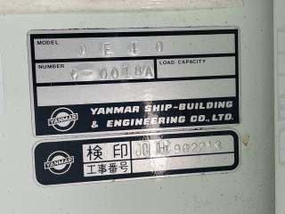 ヤンマー DE40カスタム