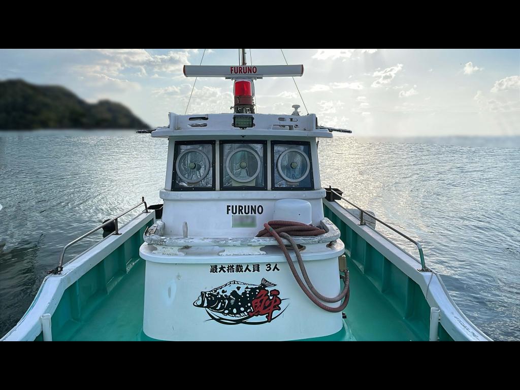 浜田造船所 一本釣り漁船36フィート | 中古船ソーマッチ