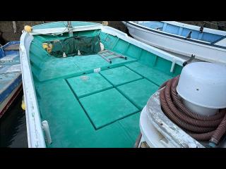 浜田造船所 一本釣り漁船36フィート