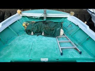 浜田造船所 一本釣り漁船36フィート