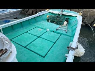 浜田造船所 一本釣り漁船36フィート