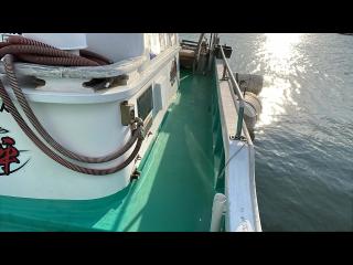 浜田造船所 一本釣り漁船36フィート