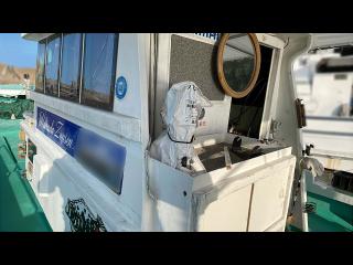 浜田造船所 一本釣り漁船36フィート