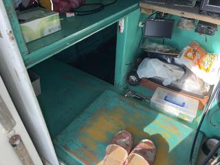 浜田造船所 一本釣り漁船36フィート