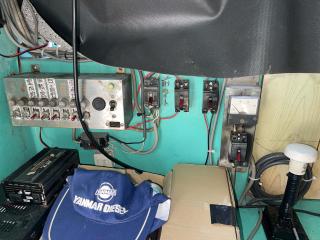 浜田造船所 一本釣り漁船36フィート