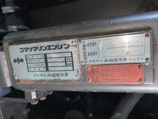 浜田造船所 一本釣り漁船36フィート