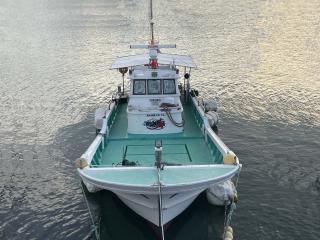 浜田造船所 一本釣り漁船36フィート