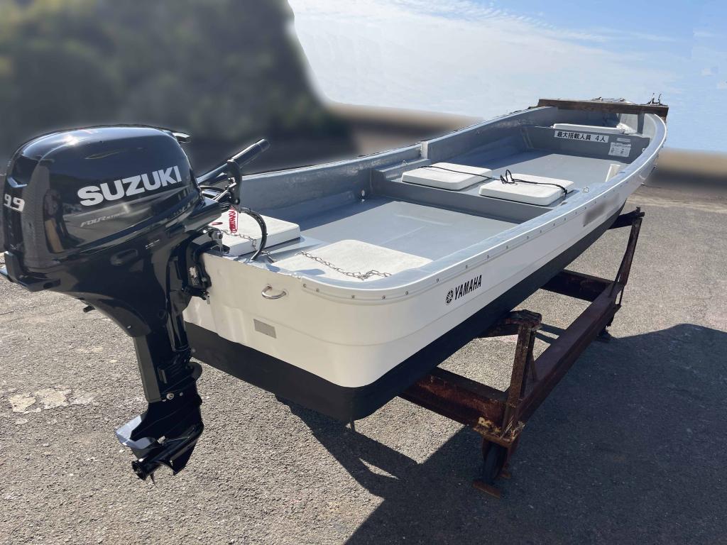 ヤマハ船外機4サイクル40馬力