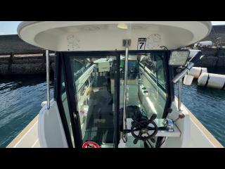 ヤマハ UF-28船外機仕様