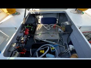 ヤマハ UF-28船外機仕様