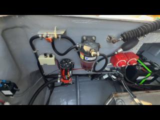 ヤマハ UF-28船外機仕様