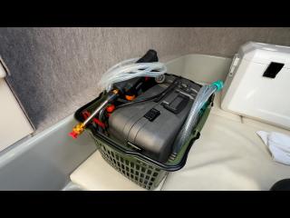 ヤマハ UF-28船外機仕様