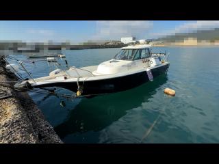 ヤマハ UF-28船外機仕様