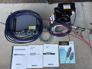 マロールC-P 釣楽3ダイヤルリモコン&ポンプユニット&フィードバックユニット12V